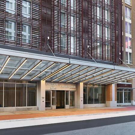 Courtyard By Marriott Washington Downtown/Convention Center Hotel Exterior photo