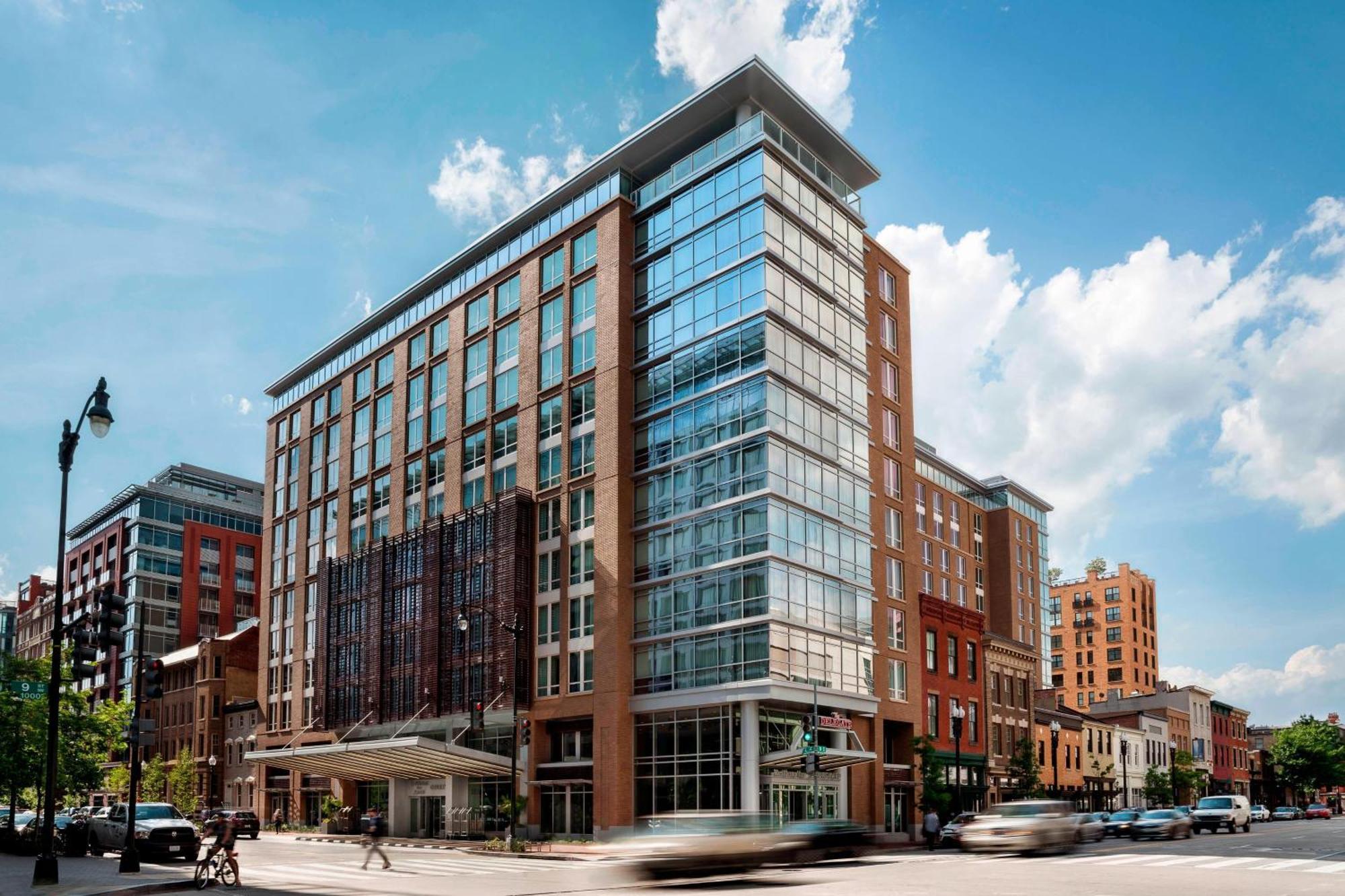 Courtyard By Marriott Washington Downtown/Convention Center Hotel Exterior photo