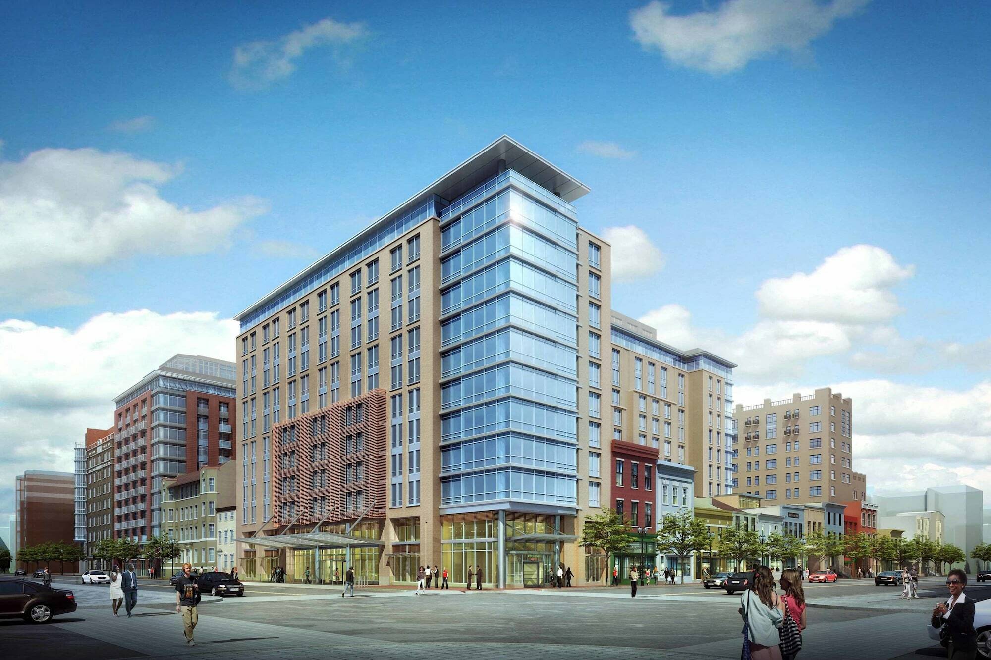 Courtyard By Marriott Washington Downtown/Convention Center Hotel Exterior photo