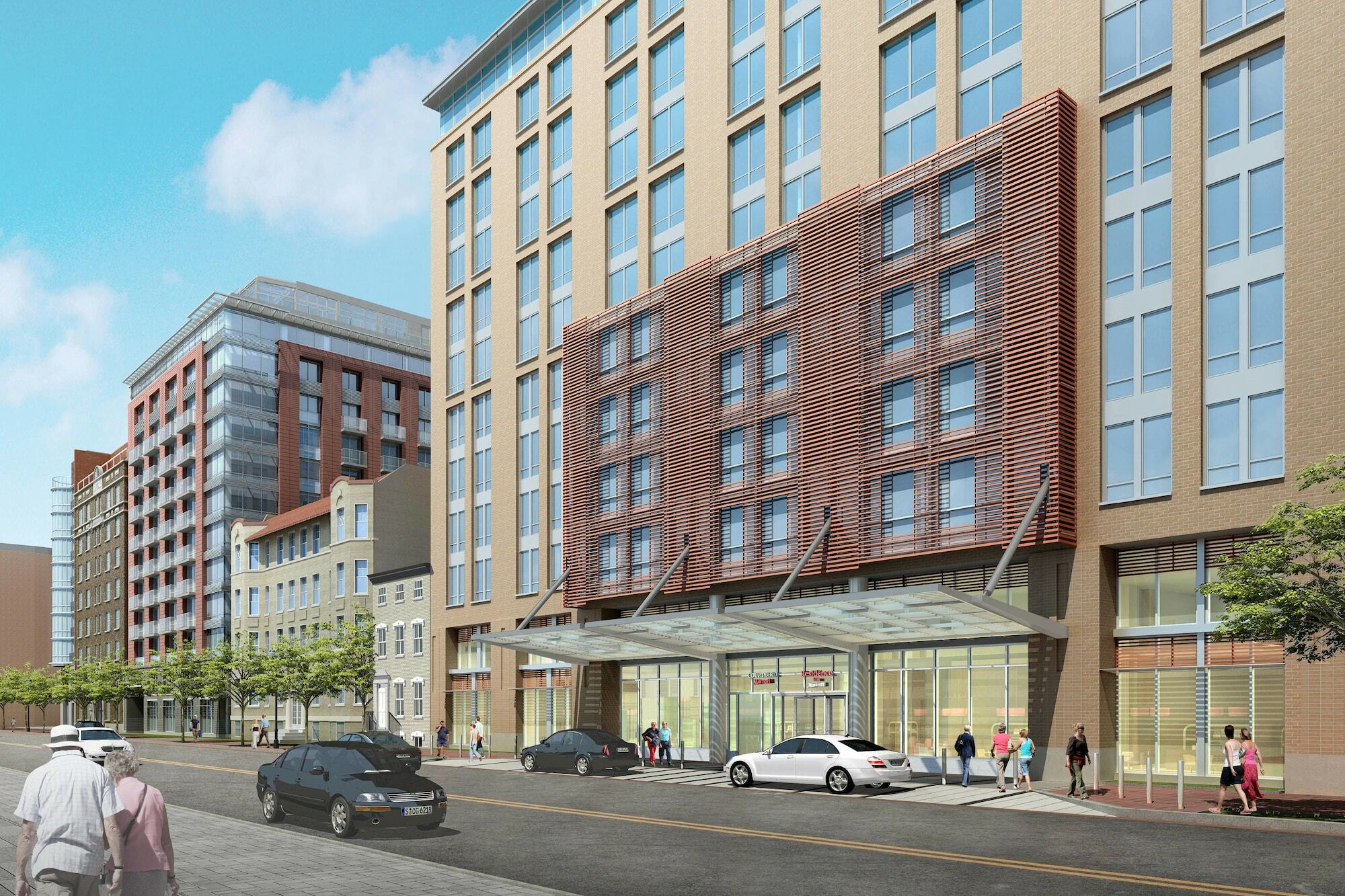 Courtyard By Marriott Washington Downtown/Convention Center Hotel Exterior photo